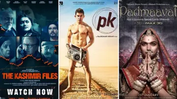 The Kashmir Files, PK and Padmaavat