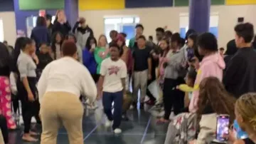 Dance-off between teacher and student will make you go wow – Watch video
