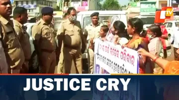 Protest For Justice, Puri