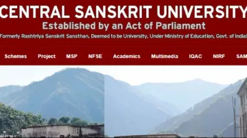 Central Sanskrit University