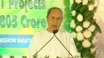 CM Naveen Patnaik goes on project launching spree in Angul