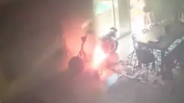 How safe is it to park electric scooter inside house? watch viral video