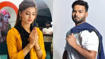 Urvashi Rautela & Rishabh Pant