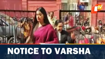 Actress Varsha Priyadarshini, Anubhav Mohanty