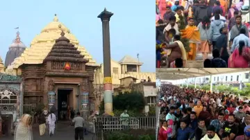 New Year rush in Puri: Security arrangements beefed up at Srimandir, sea beach