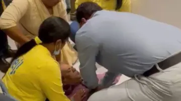 Bengaluru doctor performs CPR, saves life of man after heart attack at IKEA; watch