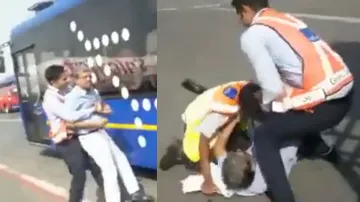 It’s IndiGo again! Employees pick up fight with passenger over verbal abuse; watch