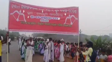 Kalinga Nagar massacre: Tribals observe puja to remember bravehearts  