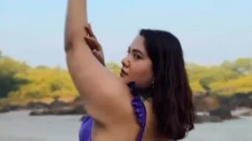 Plus size woman leaves internet stunned with her dance to Besharam Rang; Watch