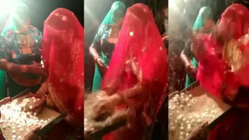 Bride’s unusual gesture at bidaai ceremony leaves everyone surprised