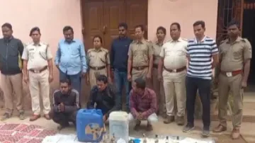 Fake liquor factory busted; BJD leader among 3 arrested 