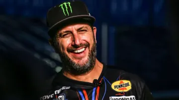 Rally Car Driver Ken Block