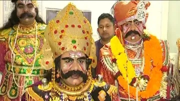 Bargarh Dhanu Yatra: Maharaja Kansa irked over poor condition of bus stand