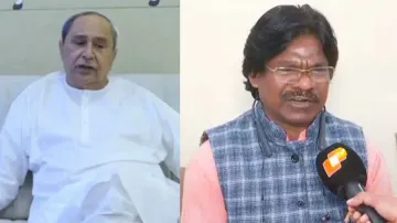 Naveen Patnaik (left)  Shankar Oram (right)