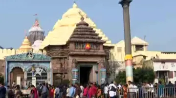 Pushya Abhishek rituals of Lord Jagannath in Puri Srimandir today