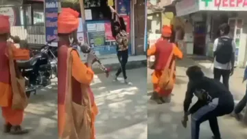 Youth turns ‘Nagin’ after hearing ‘been’ tunes, chases snake charmer on streets; watch