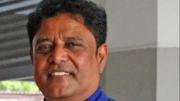 Racer KE Kumar dies in a crash at National Car Racing Championship in Chennai