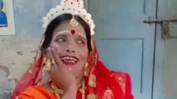 Ranu Mondal returns as Bengali bride, sings ‘Yeh Kya Hua, Kaise Hua’