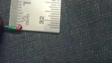 Miniature artist earns kudos for creating smallest hockey stick