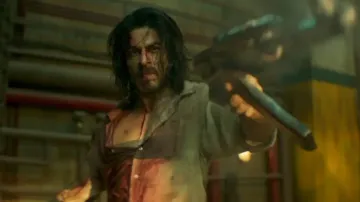 Shah Rukh Khan in Pathaan