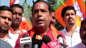BJP holds padayatra seeking restoration of temple ponds