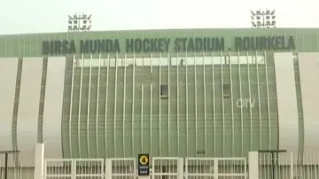 BJD cornered for getting Hockey stadium ready in 15 months & forgetting other projects 
