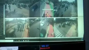 Traffic Monitoring From Control Centre