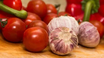  fruits and vegetables