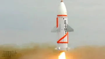 Prithvi II Missile