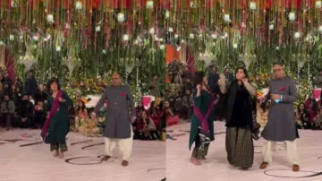 Elderly couple’s 'hatke' dance on Salman Khan’s song at wedding goes viral