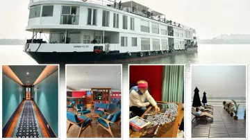 MV Ganga Vilas: Check Stunning Pics of World's Longest River Cruise
