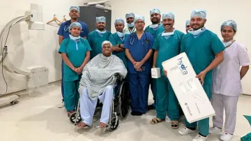 AMRI doctors with TAVR replaces Aortic valve