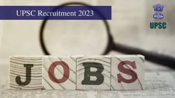 UPSC recruitment 2023
