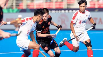 Netherlands maul Malaysia