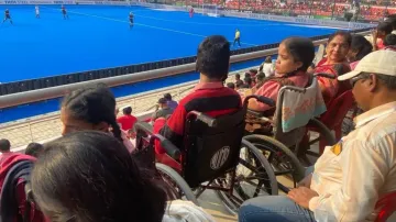 Hockey WC: Special arrangements made at Rourkela stadium for differently-abled spectators