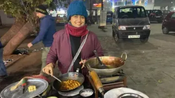 MA English Chaiwali: Young Delhi entrepreneur quits British Council job to run tea-stall