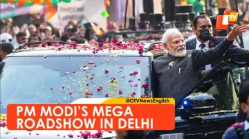 PM Modi, Roadshow