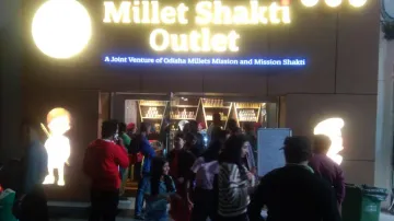 Millet Shakti Cafe 