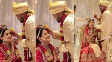 Groom terribly misses putting sindoor on bride’s forehead