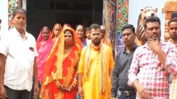 Woman solemnizes widowed daughter-in-law’s marriage with her younger son