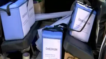 One Lakh Covishield vaccine doses reach Odisha   Covishield vaccines reached Odisha today for the up