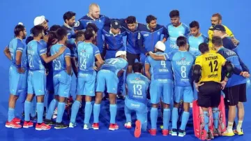 Indian hockey players