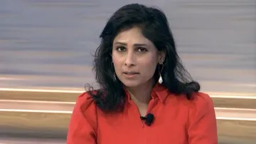 International Monetary Fund's Chief Economist Gita Gopinath.
