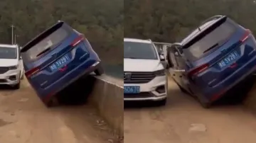 Man’s driving skills leave Internet stunned, remind netizens of Rohit Shetty