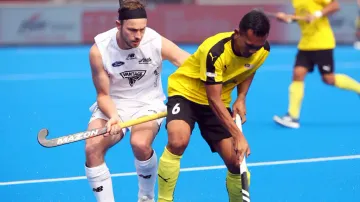 Malaysia vs New Zealand 