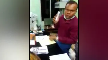 Viral Video Of BDO Misbehaving With People
