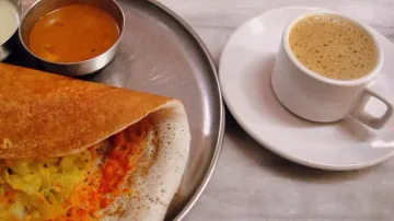 Masala Dosa & Coffee