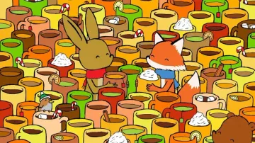 Can you spot hidden empty cup in 7 secs? Your time starts...