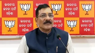 BJP Leader Golak Mohapatra