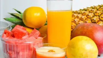Fruits and juices